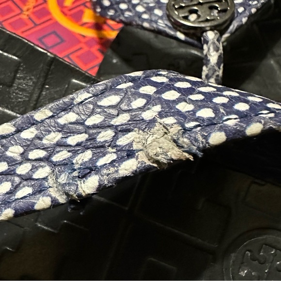 Tory Burch Thora 2 Polka Dot Sandals - Picture 6 of 6